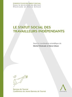 cover image of Le statut social des travailleurs indépendants